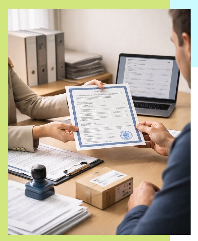 Оформление сертификата соответствия на продукцию в Миассе