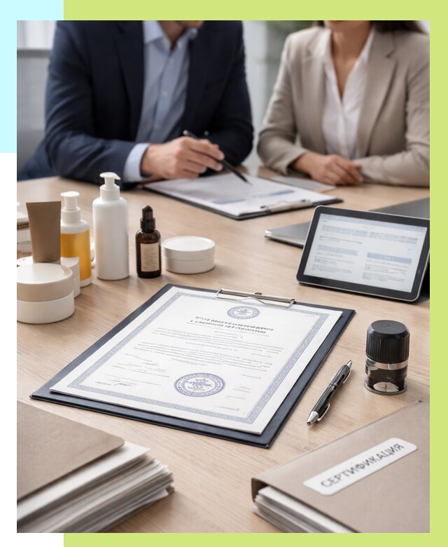 Сертификат на товар в Миассе от 7628 р. быстро | Алешин-Мсс