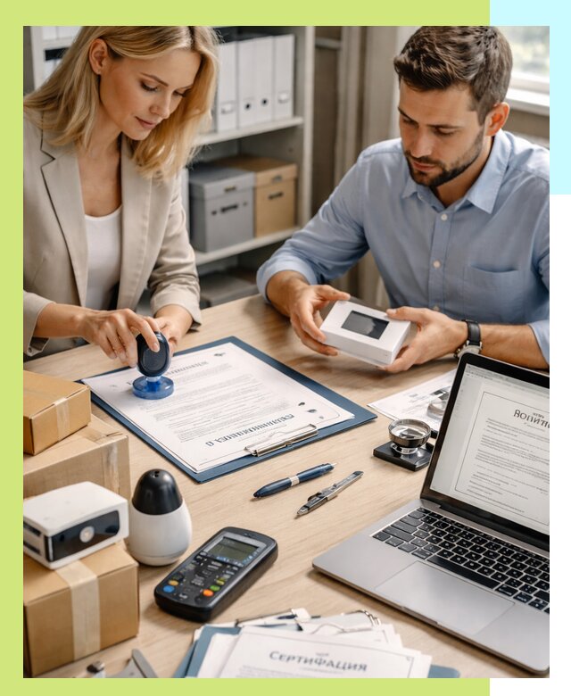 Получение сертификата соответствия на товар в Миассе быстро
