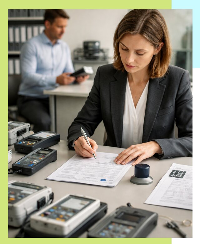 Получение официального сертификата на оборудование в Миассе