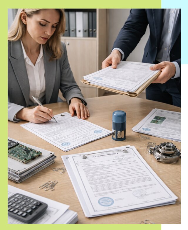 Получение сертификата соответствия ТР ТС в Миассе быстро