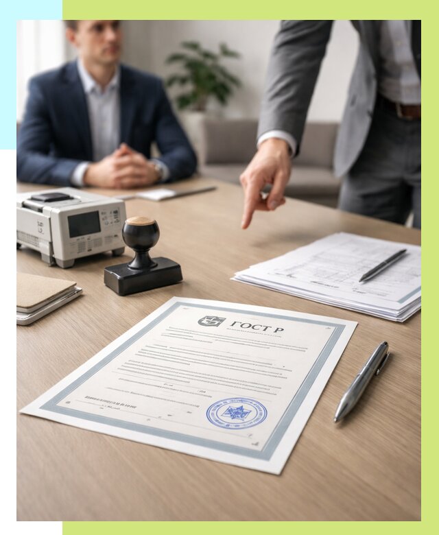 Добровольный сертификат ГОСТ Р в Миассе от 25425 р. | Алешин-Мсс
