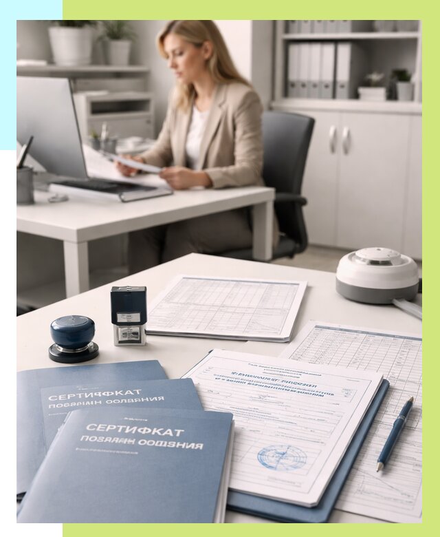 Сертификаты пожарной безопасности в Миассе от 15255 р. | Алешин-Мсс