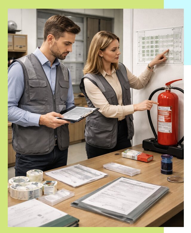 Выдача сертификатов пожарной безопасности для предприятий в Миассе