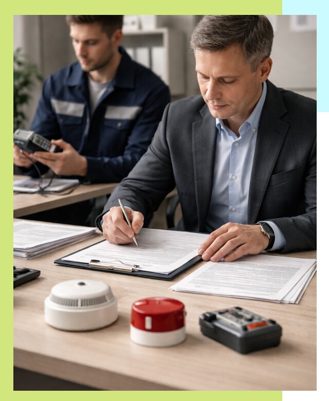 Получение добровольного пожарного сертификата в Миассе