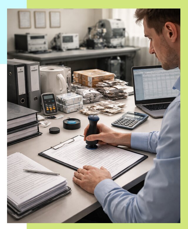 Декларация соответствия на продукцию в Миассе от 8136 р.| Алешин-Мсс