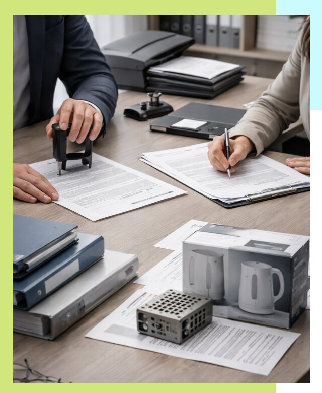 Оформление деклараций соответствия на продукцию в Миассе