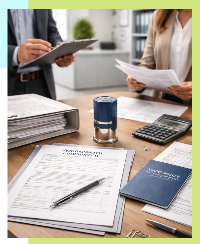 Декларация соответствия ТР ТС в Миассе от 8136 р., Алешин-Мсс