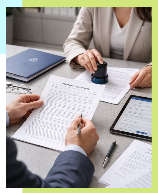 Декларация ГОСТ Р в Миассе от 8645 р оформить в Алешин-Мсс