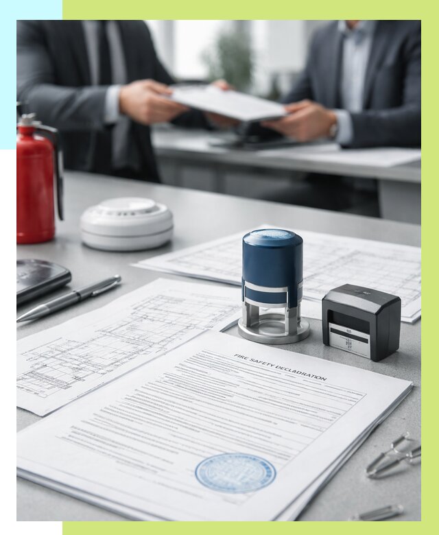 Декларация пожарной безопасности в Миассе от 8136 р. | Алешин-Мсс