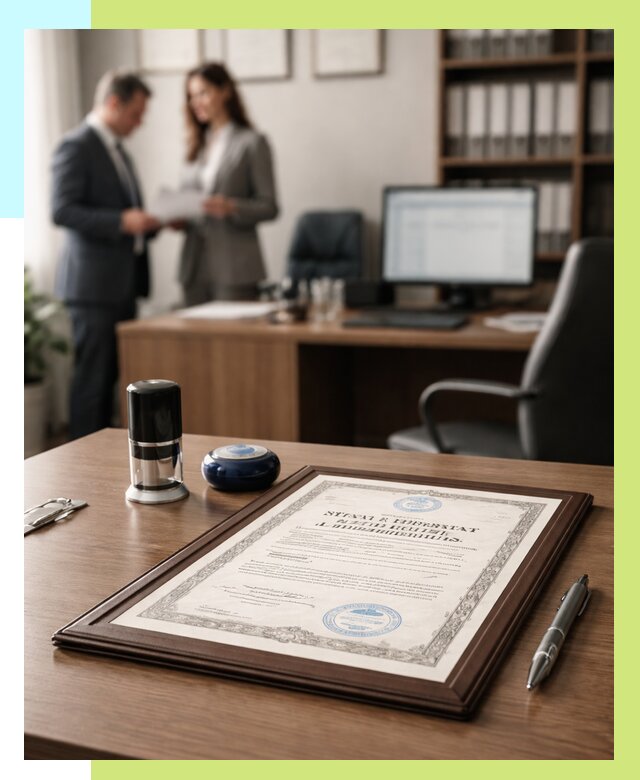 Свидетельство о регистрации продукции в Миассе от 9153 р.|Алешин-Мсс