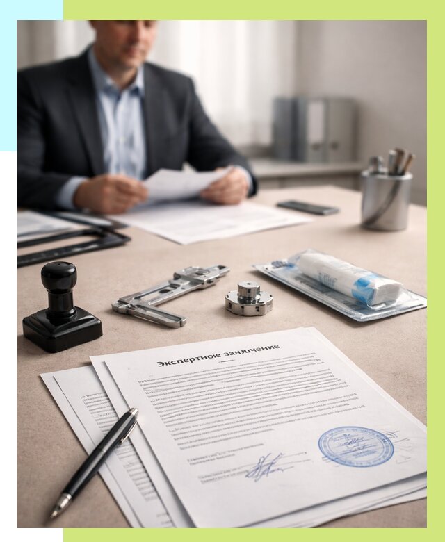 Экспертное заключение на продукцию в Миассе от 8645 р. | Алешин-Мсс