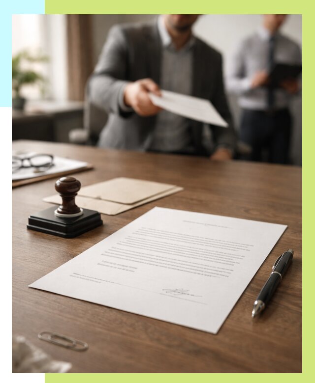 Отказное письмо по сертификации в Миассе от 3560 р. | Алешин-Мсс