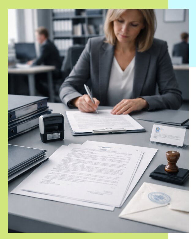 Оформление отказного письма для продукции и оборудования в Миассе