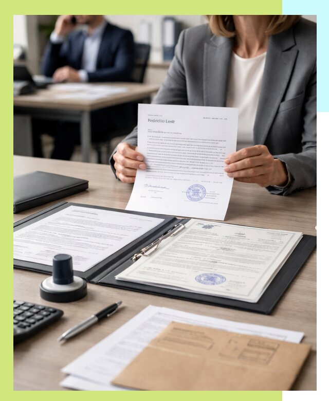 Оформление отказного письма для таможни в Миассе с сопровождением