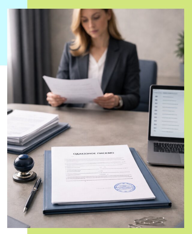 Отказное письмо для маркетплейсов в Миассе от 2543 р., Алешин-Мсс