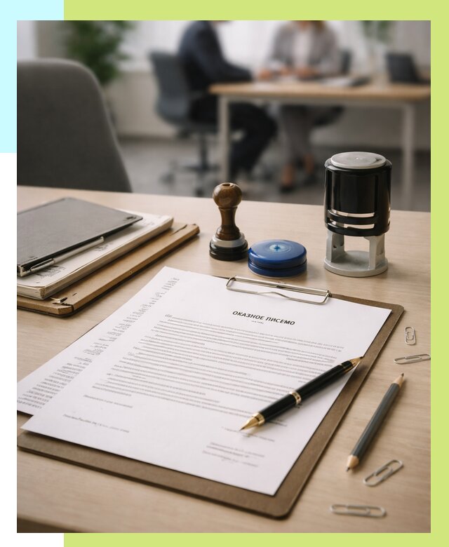 Отказное письмо для Wildberries в Миассе от 2543 р. | Алешин-Мсс