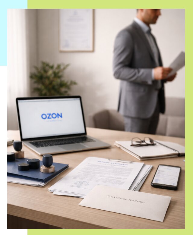 Отказное письмо для Ozon в Миассе от 3560 р. | Алешин-Мсс