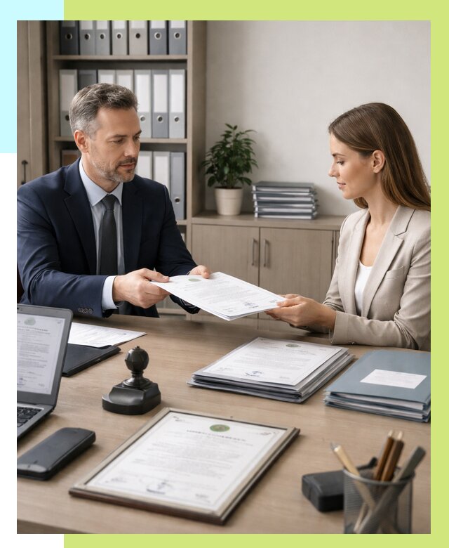 Нотификация ФСБ в Миассе от 25425 р., Получить у Алешин-Мсс