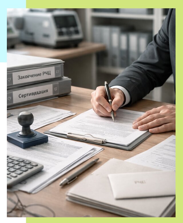 Заключение РЧЦ в Миассе от 7628 р. | Алешин-Мсс — срочно