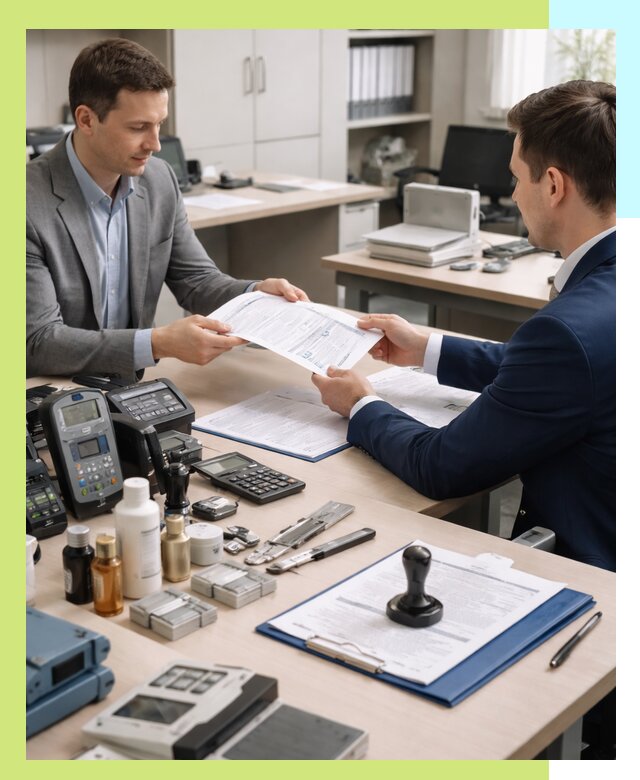 Оформление и получение заключения РЧЦ для оборудования в Миассе