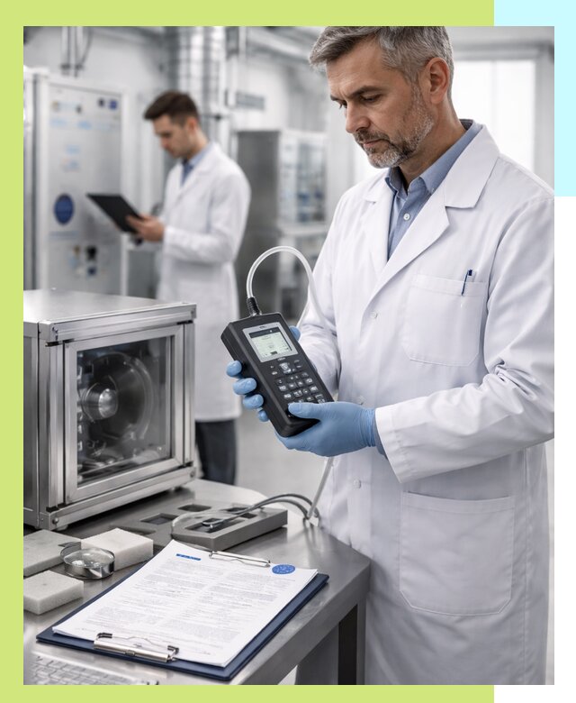 Оформление озонового заключения для продукции и оборудования в Миассе