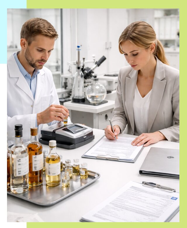 Заключение о спиртосодержании в Миассе, от 5085 р., Алешин-Мсс