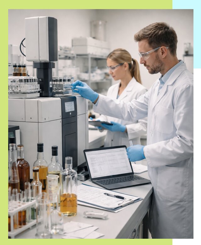 Выдача заключения о спиртосодержании продукции в Миассе