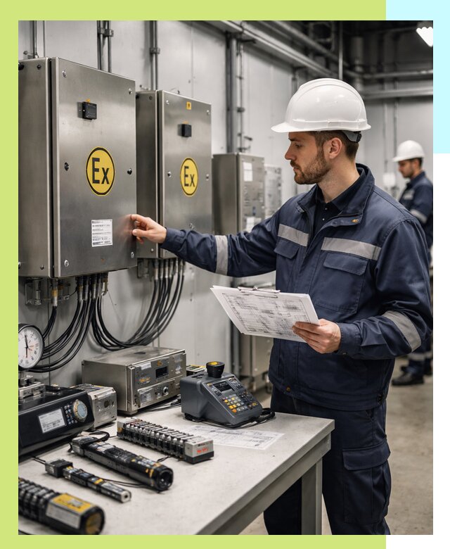 Сертификат взрывозащиты промышленного оборудования в Миассе