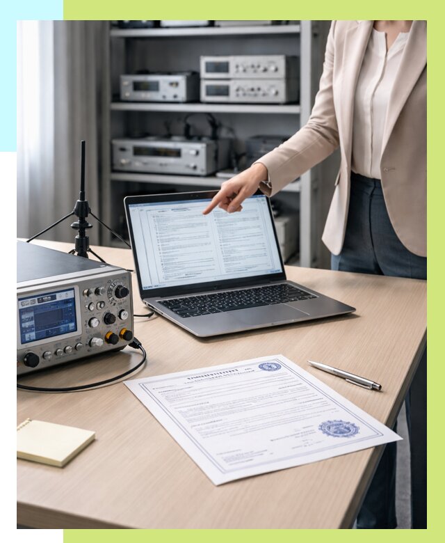 Сертификат ЭМС в Миассе от 45765 р. - оформить в Алешин-Мсс