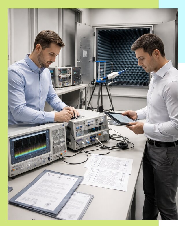 Оформление и выдача сертификата ЭМС для продукции в Миассе