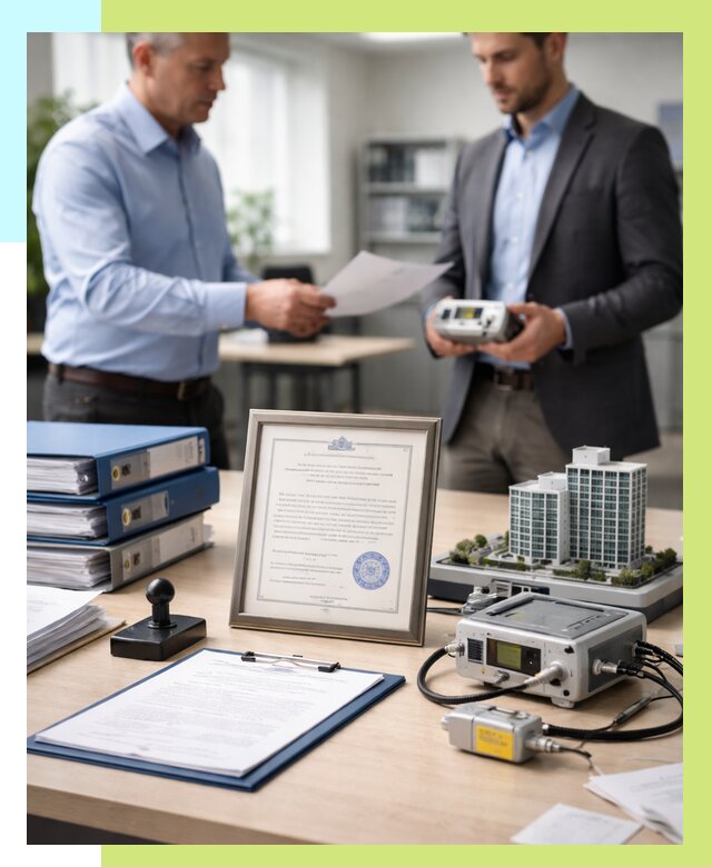 Сертификат сейсмостойкости в Миассе от 25425 р. | Алешин-Мсс