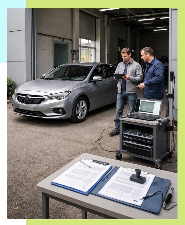 СБКТС на автомобиль в Миассе от 7628 р. — заказать | Алешин-Мсс