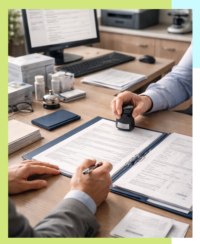 Регистрационное удостоверение на медицинское изделие в Миассе