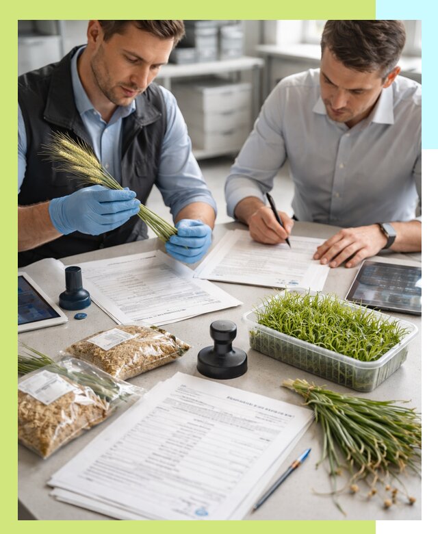 Оформление фитосанитарного сертификата в Миассе под ключ