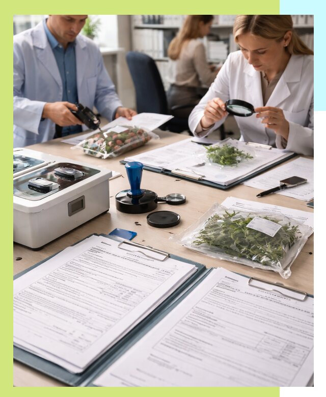 Оформление карантинного сертификата для растений в Миассе