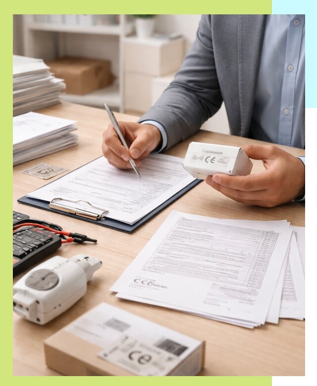 Получение CE сертификата соответствия продукции в Миассе