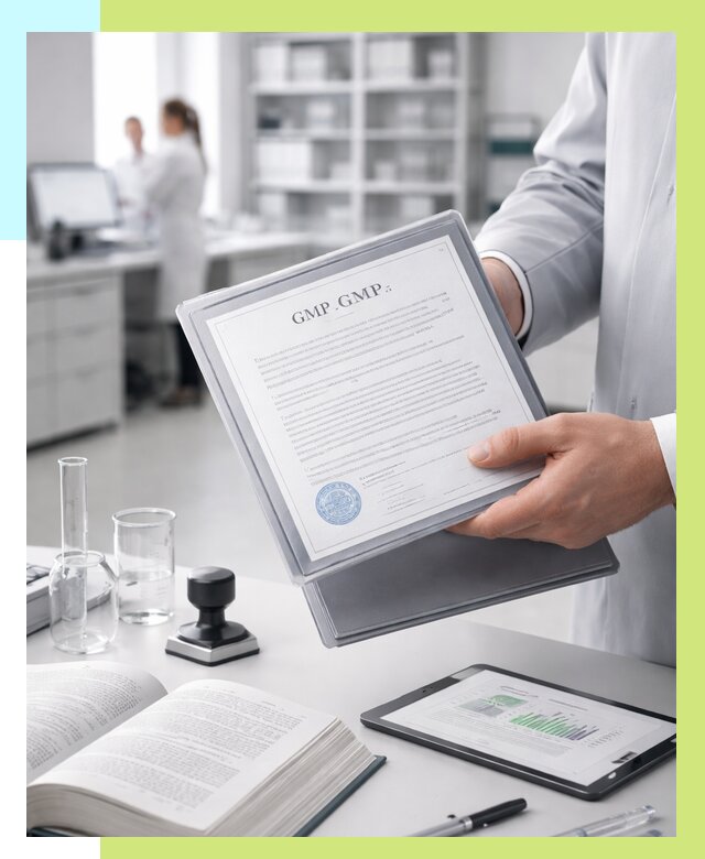 Сертификат GMP в Миассе под ключ от 86445 р. | Алешин-Мсс