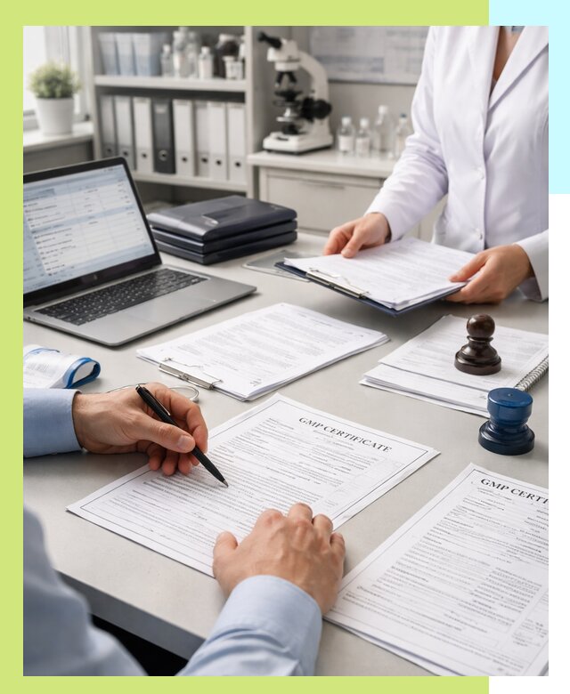 Оформление сертификата GMP в Миассе для фармпроизводства