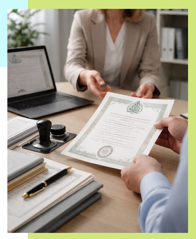 Халяль сертификат в Миассе, получить от 15255 р. | Алешин-Мсс