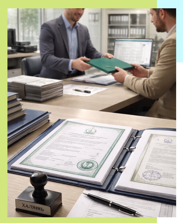 Выдача Халяль сертификата для продукции и услуг в Миассе