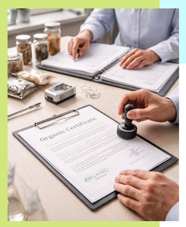 Получение органик сертификата для продукции в Миассе