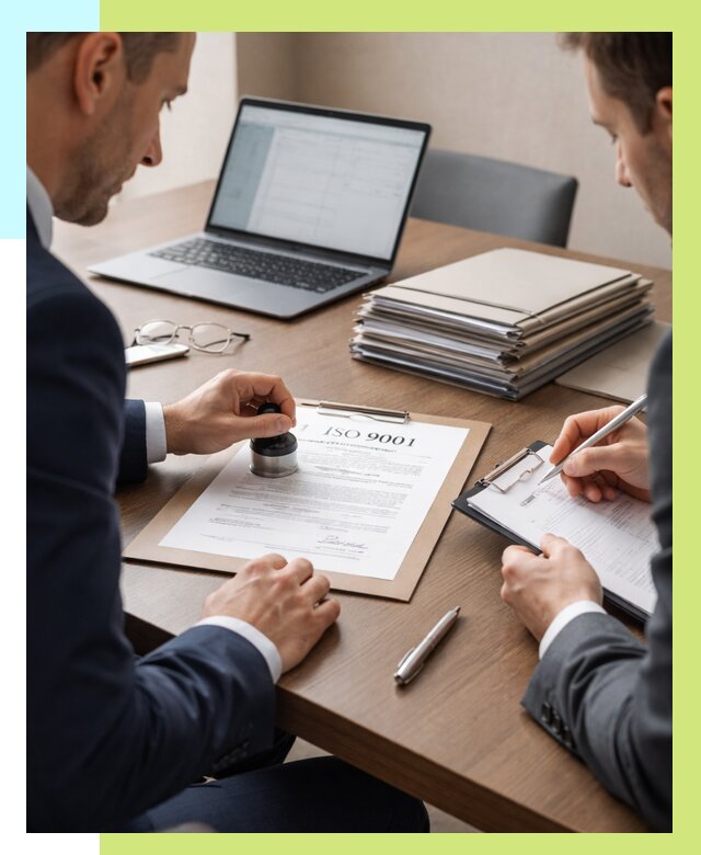 Сертификат ISO 9001 в Миассе купить от 81360 р. | Алешин-Мсс