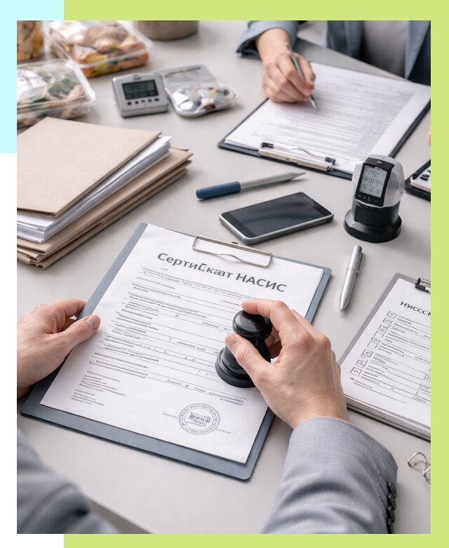 Сертификат HACCP в Миассе под ключ от 18306 р. срочно Алешин-Мсс