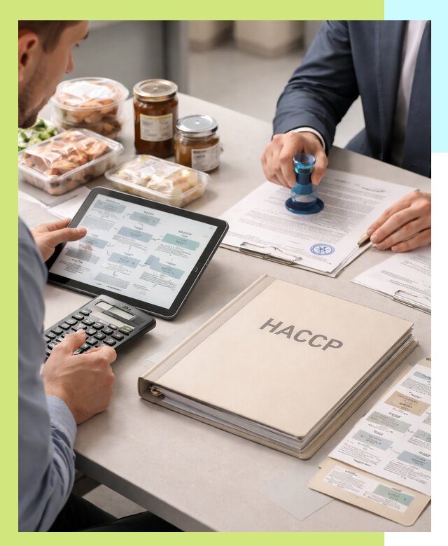 Получение сертификата HACCP для пищевых предприятий в Миассе