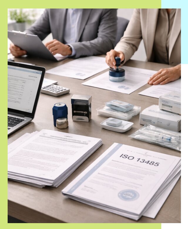 Сертификат ISO 13485 для производства медизделий в Миассе