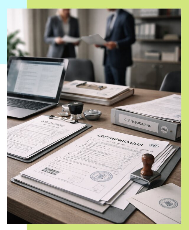 Сертификат ISO 28000 в Миассе под ключ от 81360 р. - Алешин-Мсс