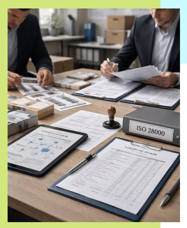 Получение сертификата ISO 28000 по безопасности цепи поставок в Миассе