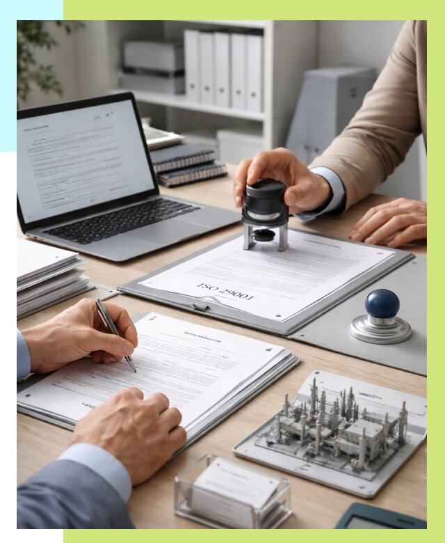 Сертификат ISO 29001 в Миассе под ключ от 76275 р. | Алешин-Мсс