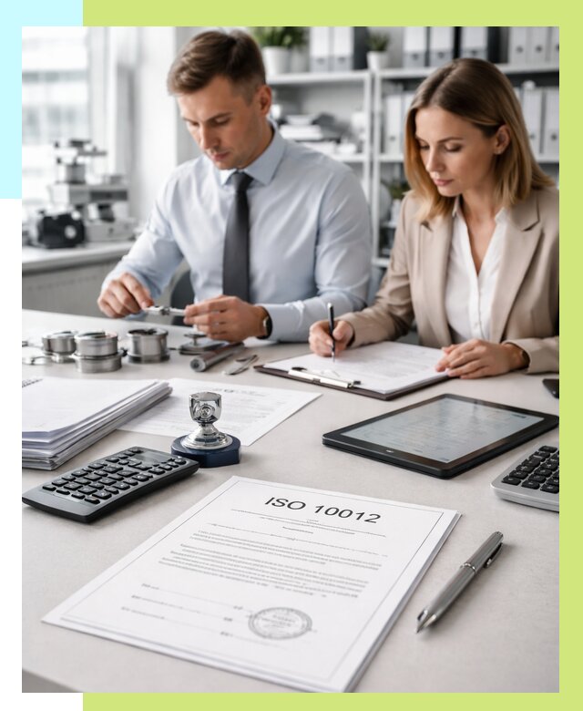 Сертификат ISO 10012 в Миассе от 25425 р. — Алешин-Мсс